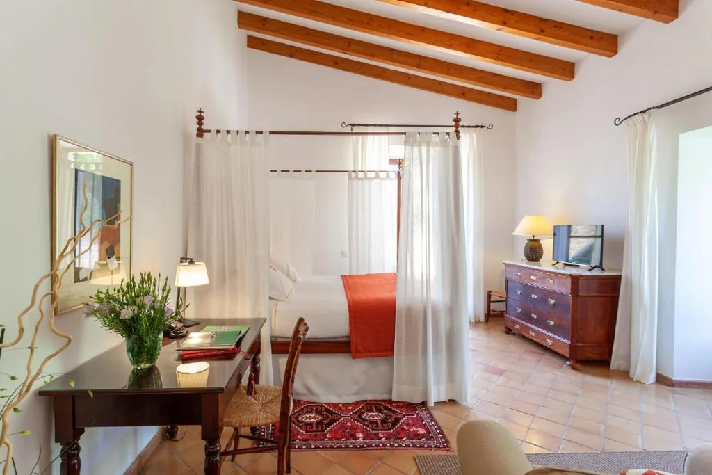 Habitación Doble Superior con terraza - 1 o 2 camas — Finca Hotel Son Palou