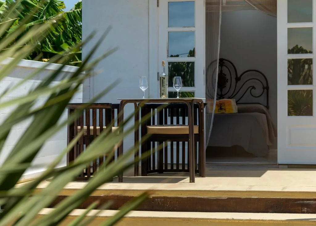 Deluxe-Bungalow mit Gartenblick — Finca Isolina Hotel Boutique - Adults Recommended