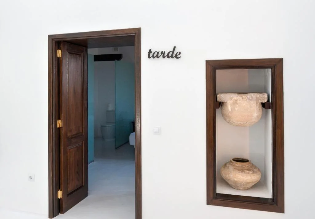 Deluxe-Doppelzimmer mit seitlichem Meerblick — Finca Isolina Hotel Boutique - Adults Recommended