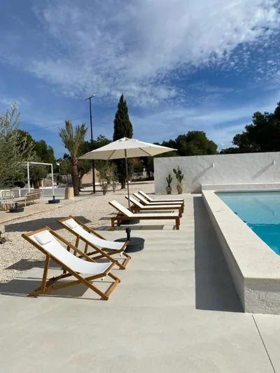 FINCA LA CAÑADA SANTA POLA -Villas con piscina privada- — photo 7