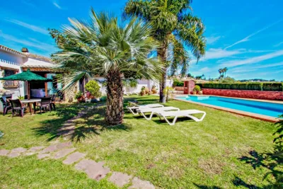 Finca La Coma - modern, well-equipped villa with private pool in Benissa — photo 5