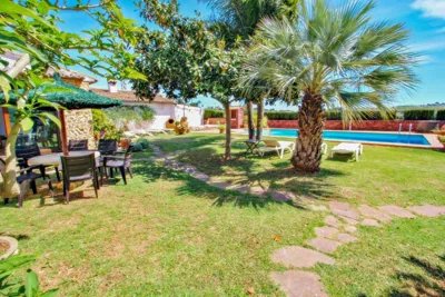 Finca La Coma - modern, well-equipped villa with private pool in Benissa — photo 7