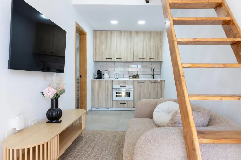 Apartamento com 2 quartos e terraço — Finca La Familia Naranja