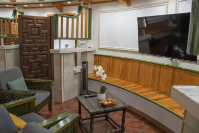 Finca La Redonda Secluded Forest House with Fireplace — Foto 5