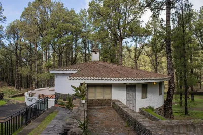 Finca La Redonda Secluded Forest House with Fireplace — Foto 6
