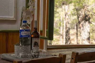 Finca La Redonda Secluded Forest House with Fireplace — Foto 11