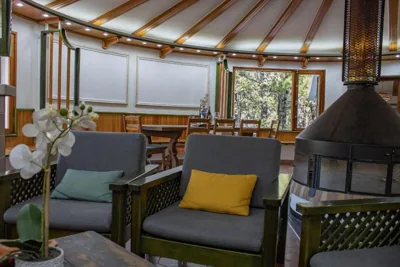 Finca La Redonda Secluded Forest House with Fireplace — Foto 12