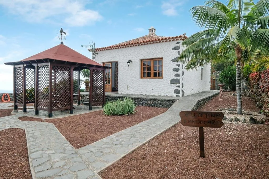 Villa avec vue sur la mer — Finca La Sorriba