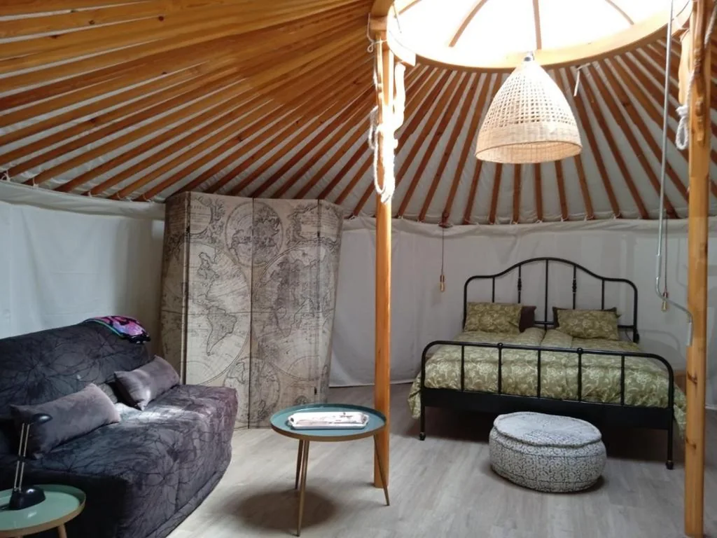 Tenda — Finca Las Hierbas B&B