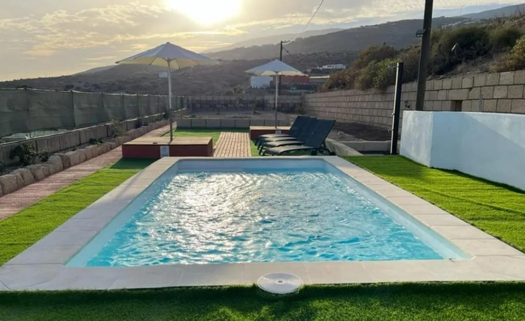 Villa con vistas al mar — Finca Lucrecia