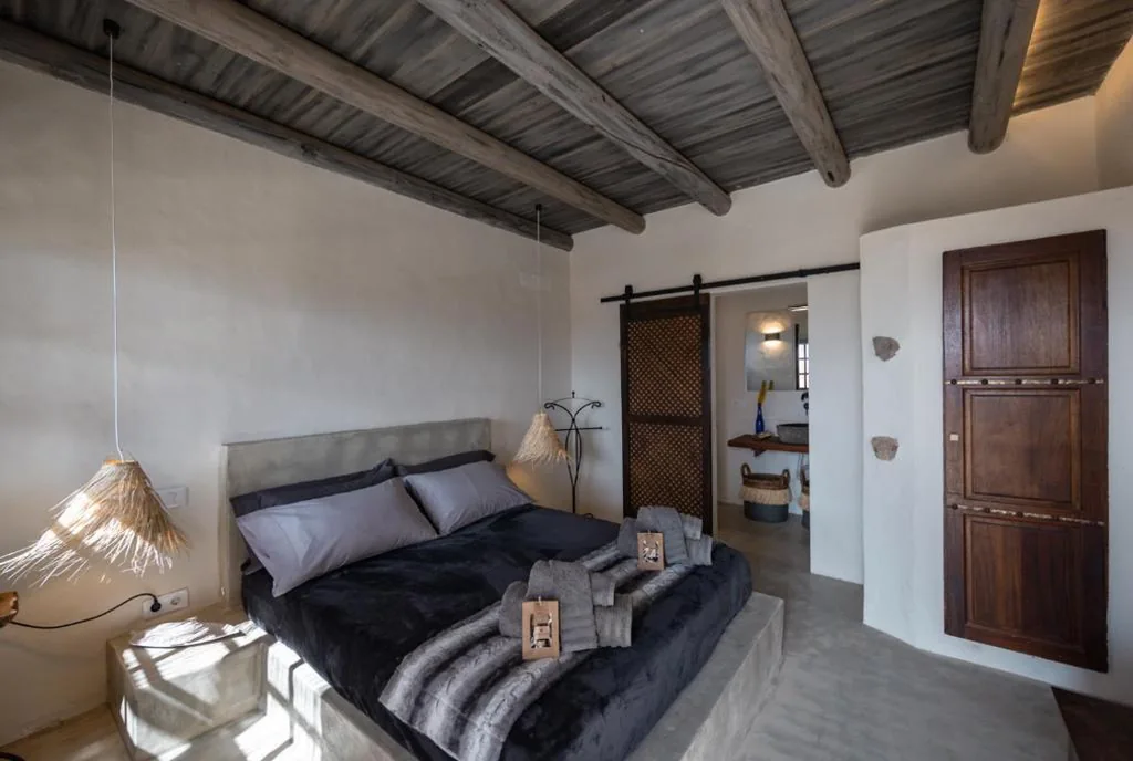 Habitación Doble con patio — Finca Luz