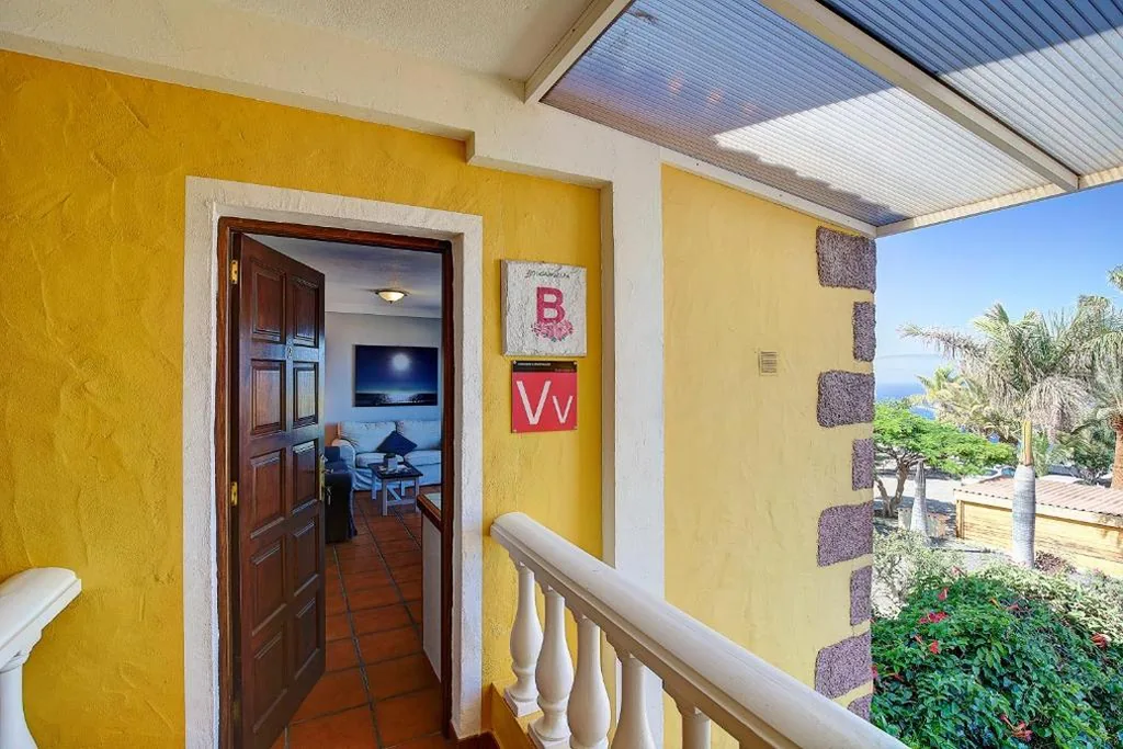 Appartamento con balcone — Finca Marina BuenVivir