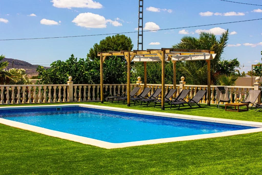 Villa — Finca moderna en ambiente rural, Agost