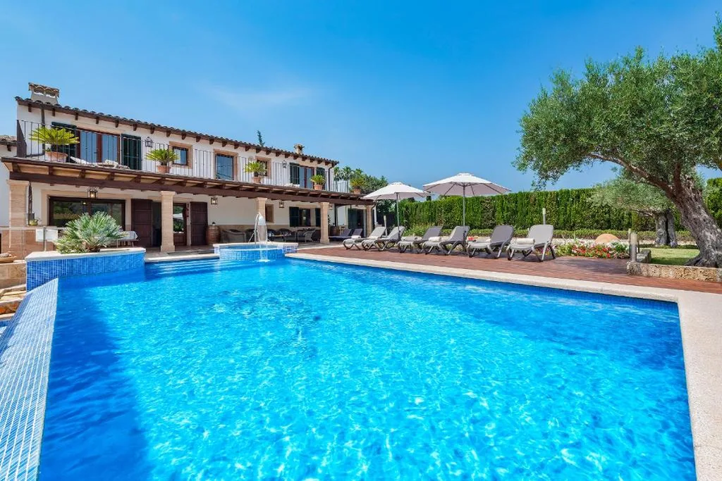 Villa con piscina privata — Finca Morell Vell