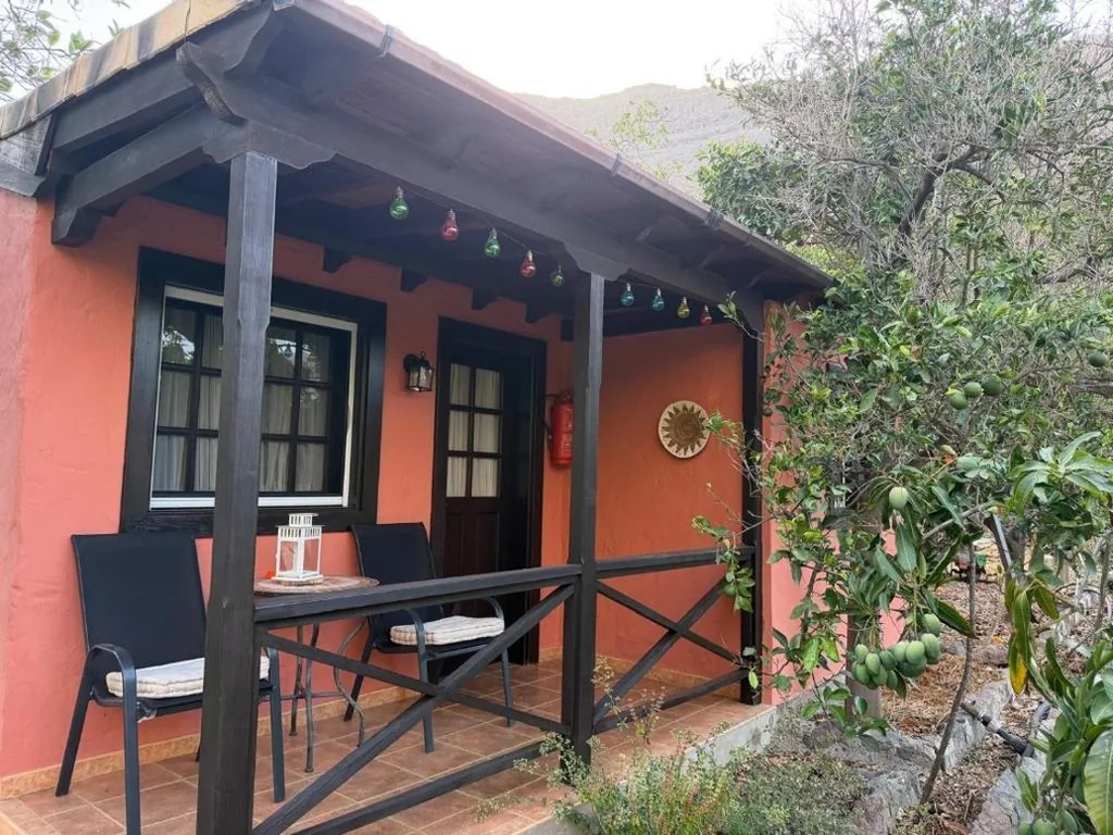 Villa con vista sul giardino — Finca Nim 1