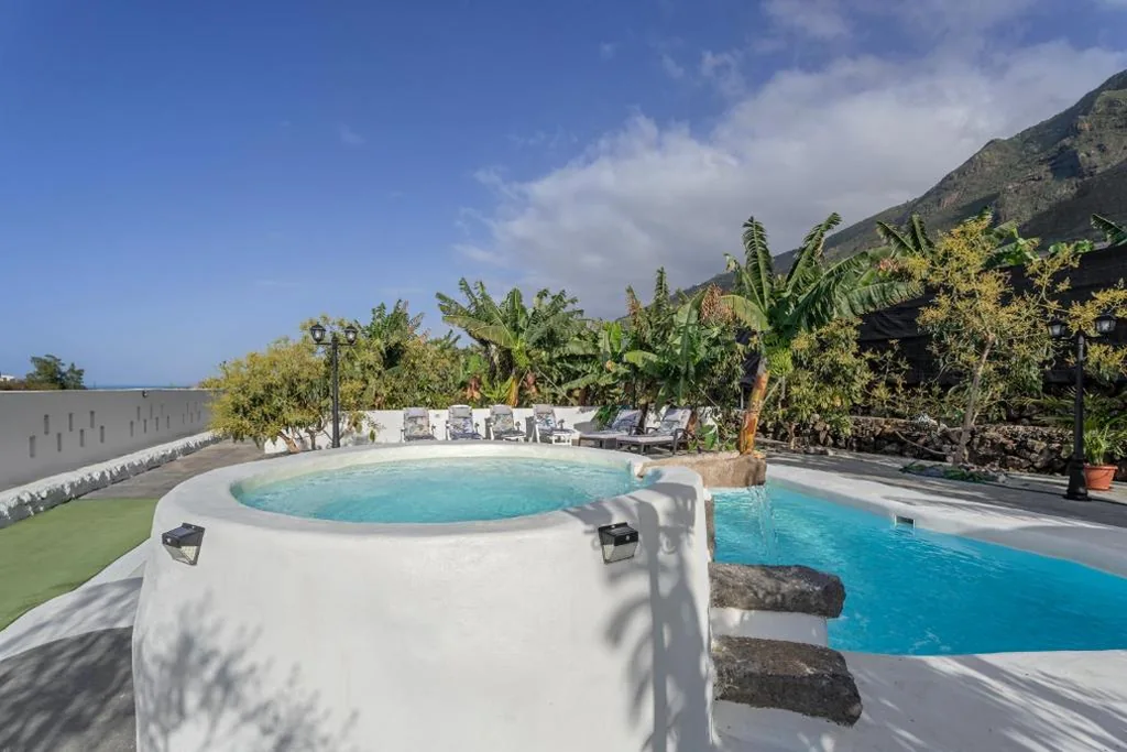 Villa con vista sul mare — Finca Oasis Samuel