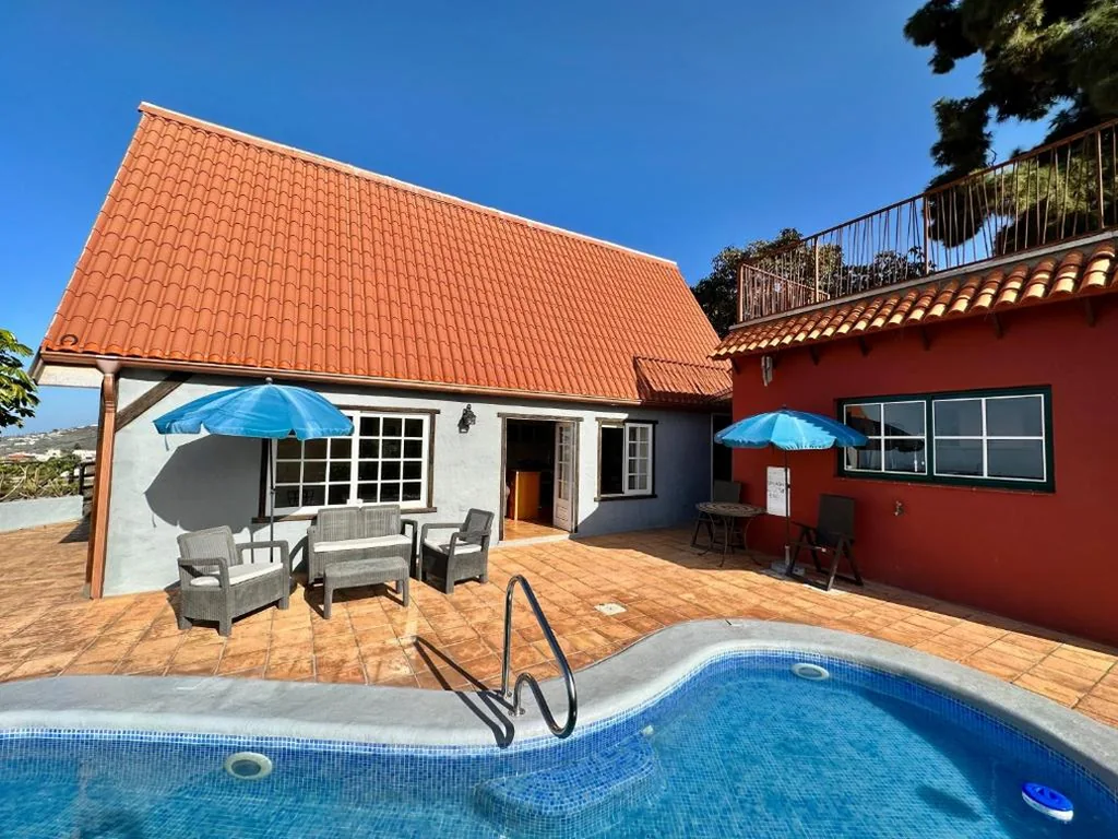 La Barraca with private pool — Finca Oscar Burchard