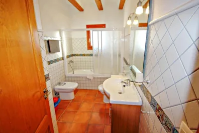 Finca Pepa - beautiful little house in pretty grounds with lovely views in Benissa — 写真 3