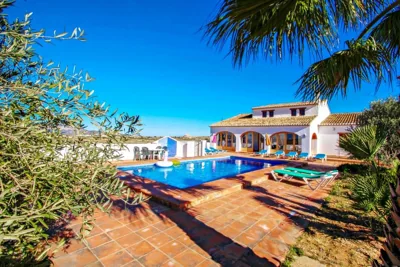 Finca Pepa - beautiful little house in pretty grounds with lovely views in Benissa — 写真 4
