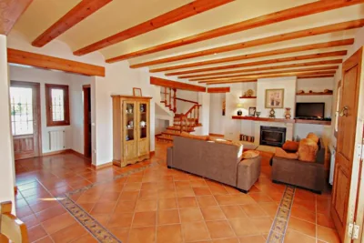 Finca Pepa - beautiful little house in pretty grounds with lovely views in Benissa — 写真 6