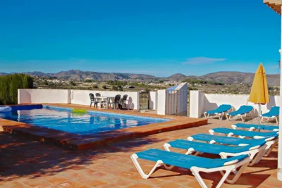 Finca Pepa - beautiful little house in pretty grounds with lovely views in Benissa — 写真 7