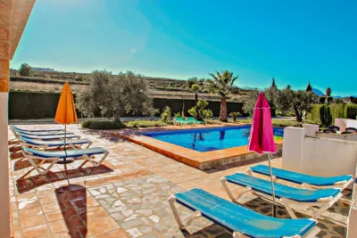Finca Pepa - beautiful little house in pretty grounds with lovely views in Benissa — 写真 9