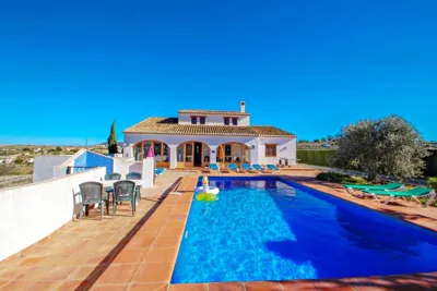 Finca Pepa - beautiful little house in pretty grounds with lovely views in Benissa — 写真 10