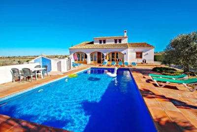 Finca Pepa - beautiful little house in pretty grounds with lovely views in Benissa — 写真 11