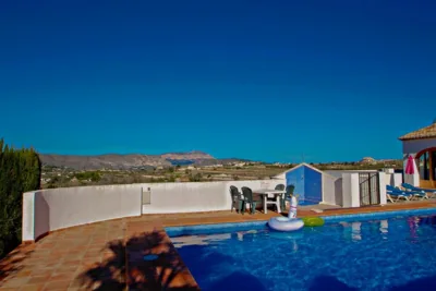 Finca Pepa - beautiful little house in pretty grounds with lovely views in Benissa — 写真 12