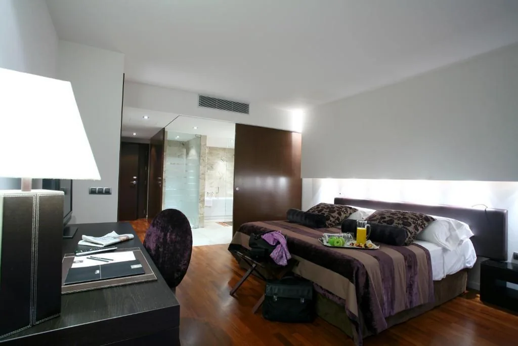 带水疗中心使用权的Deluxe客房 — Finca Prats Hotel Golf & Spa