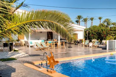 Finca Pura, Clothing Optional Guestrooms — foto 4
