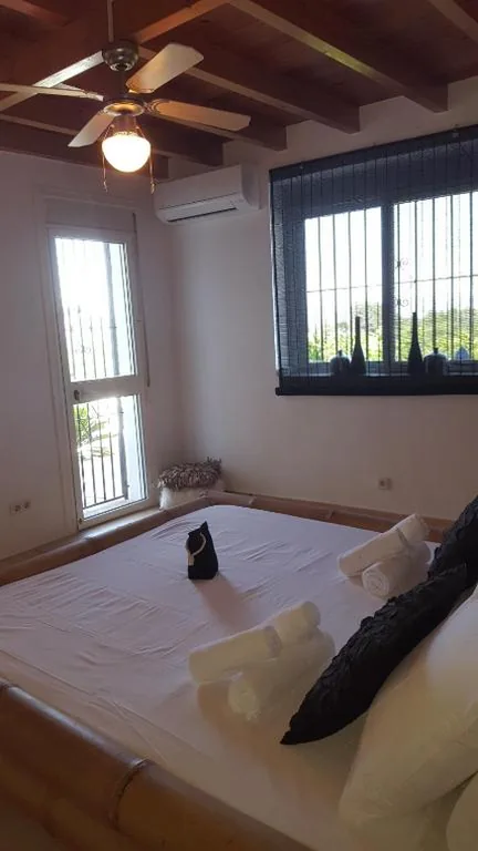 Doppelzimmer mit Poolblick — Finca Rayo del Sol