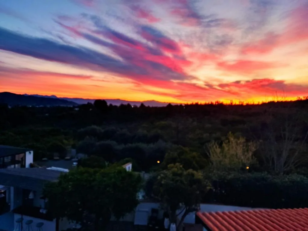 Deluxe-Doppelzimmer mit Balkon — Finca Rayo del Sol