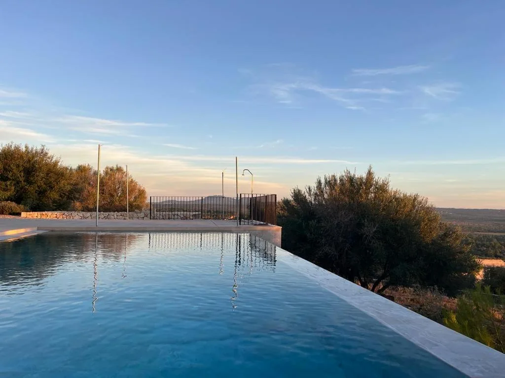 Villa con piscina privata — Finca rural s'Estepa