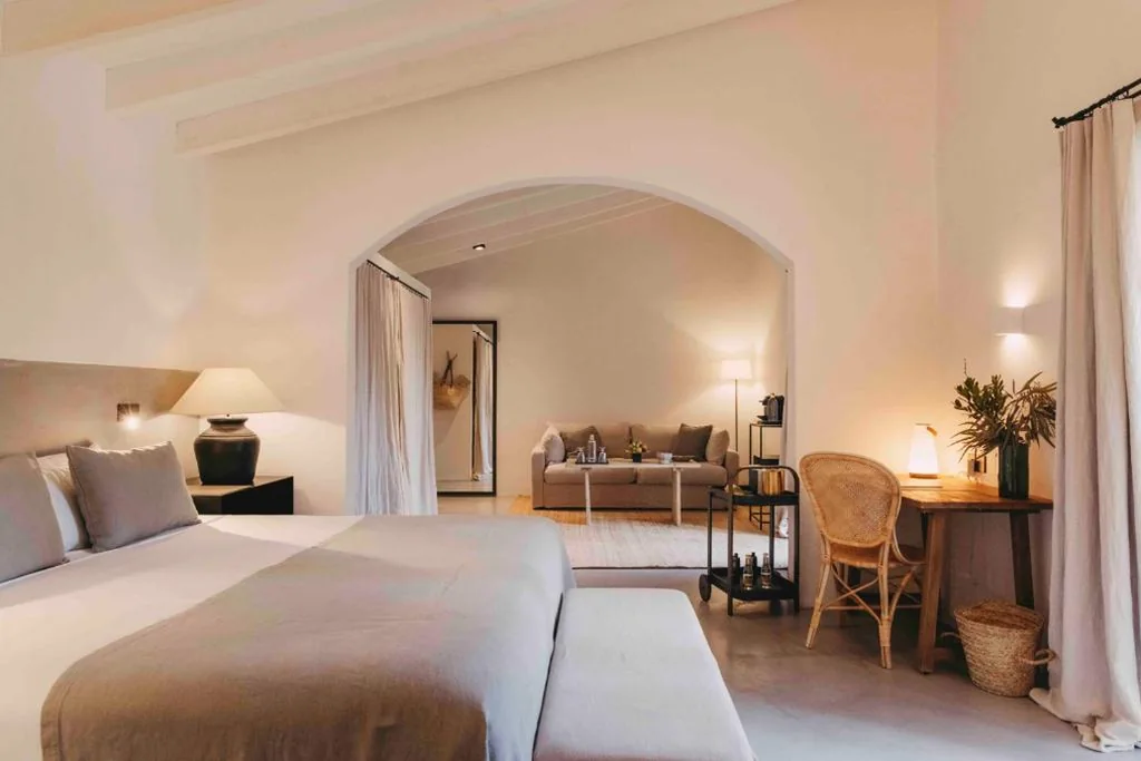 Suite with Garden View — Finca Serena Mallorca, Small Luxury Hotels