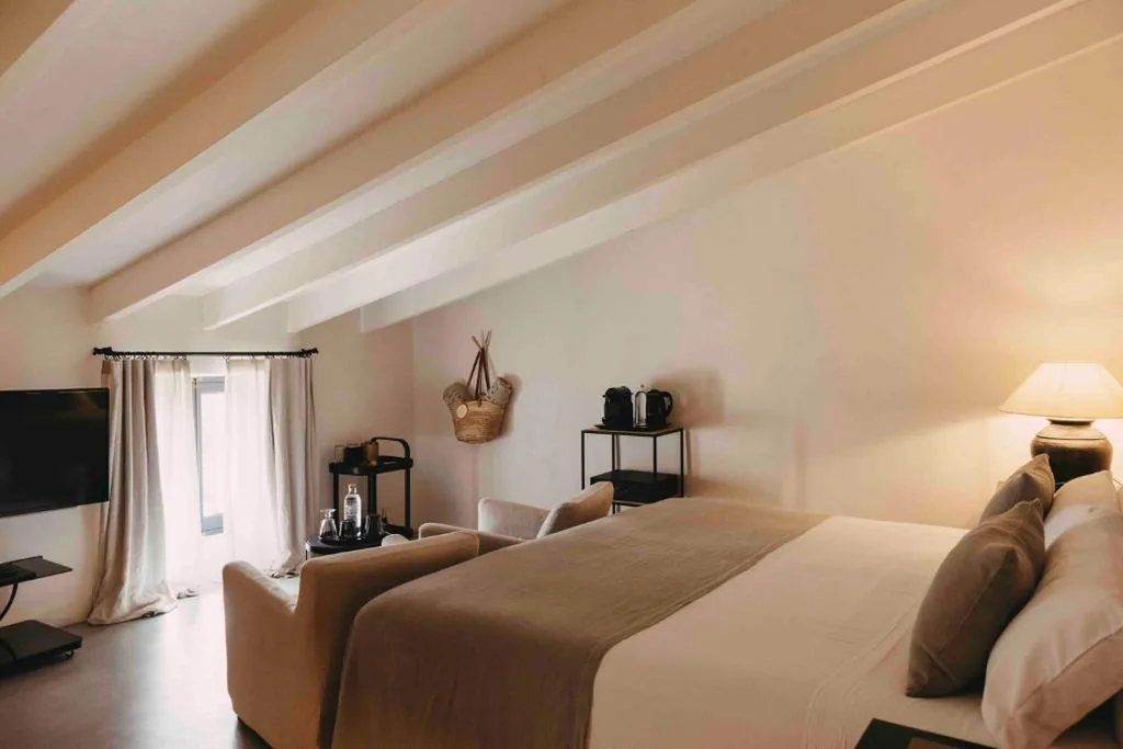 Junior Suite — Finca Serena Mallorca, Small Luxury Hotels