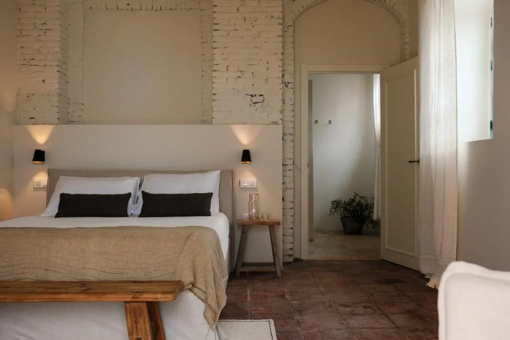 Habitación Deluxe — Finca Soleá
