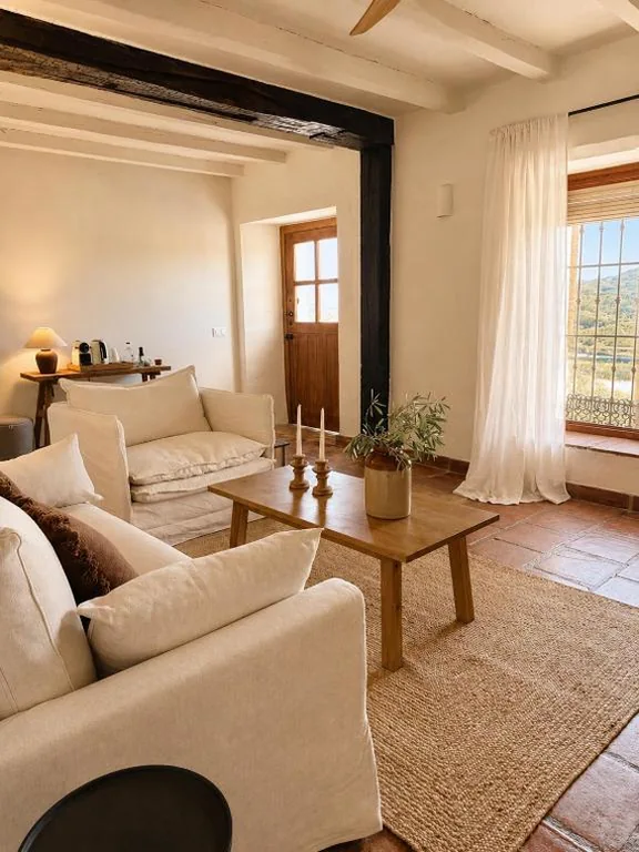 Suite Deluxe — Finca Soleá