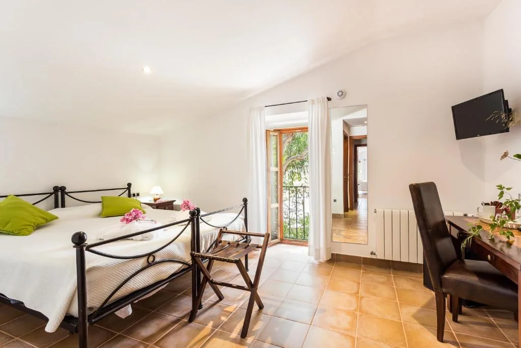 Habitación Doble - 1 o 2 camas — Finca Son Ametler