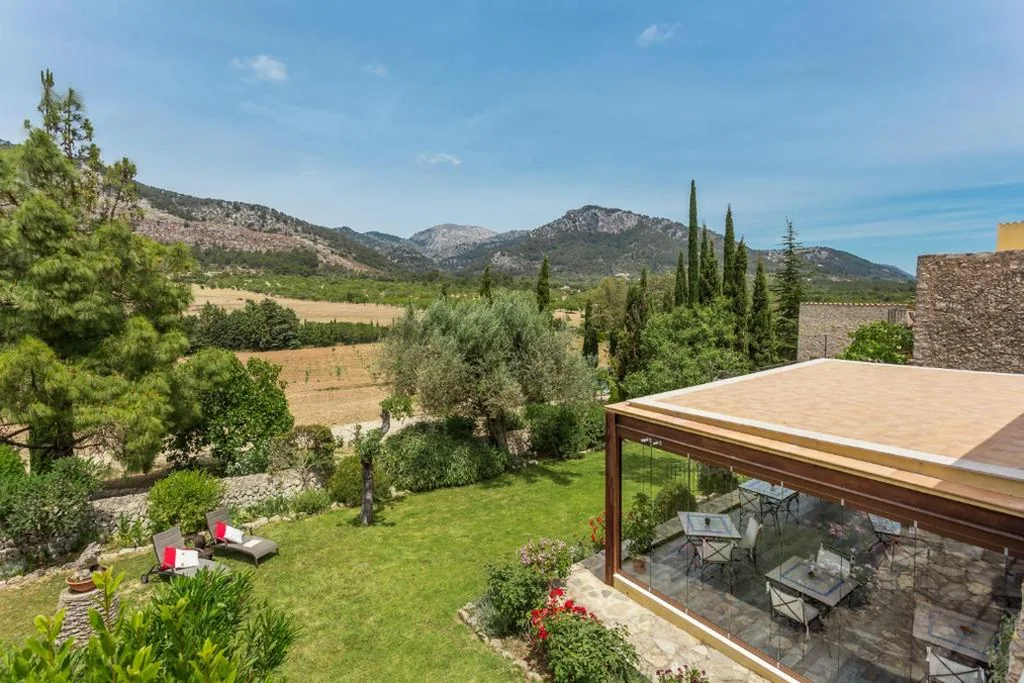 Habitación Doble con terraza - 1 o 2 camas — Finca Son Ametler