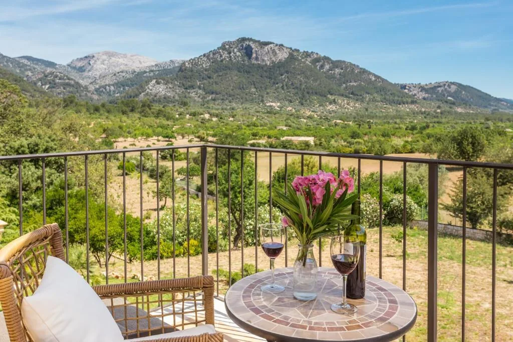 Suite Deluxe — Finca Son Ametler