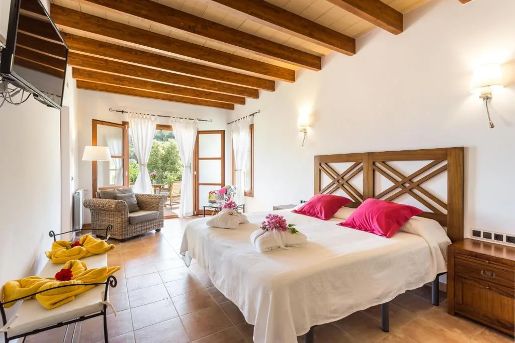 Suite Junior con terraza — Finca Son Ametler