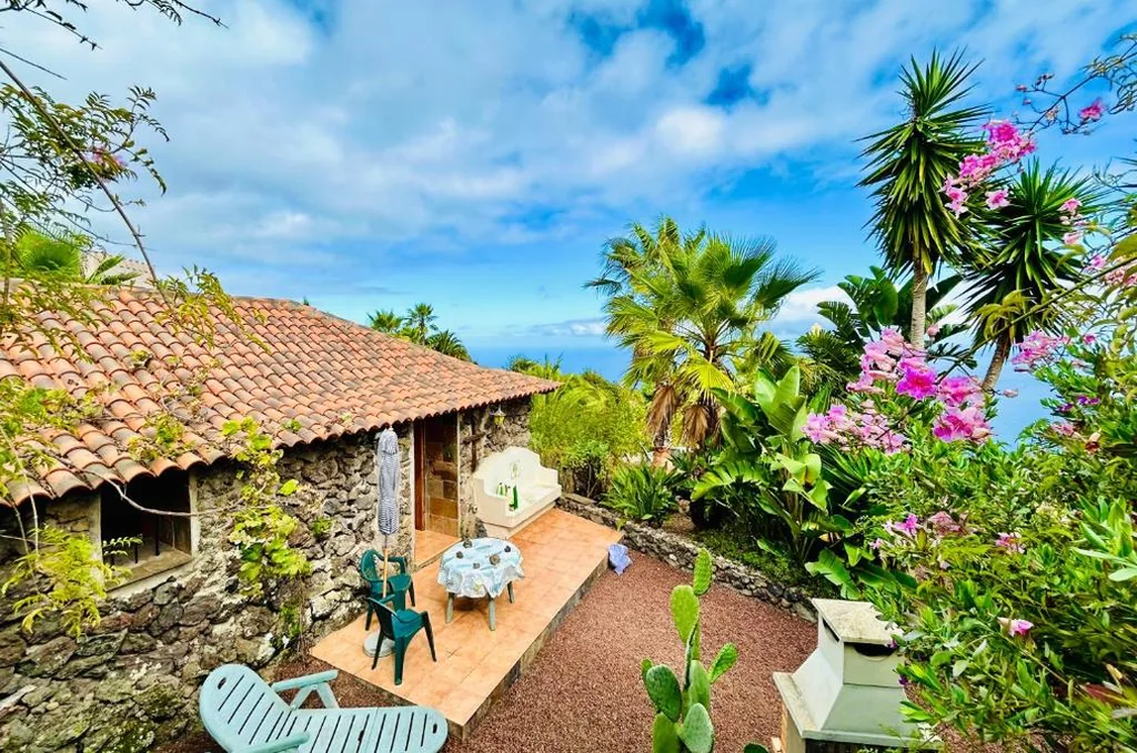 Haus mit 1 Schlafzimmer — Finca Tenerife - Traumblick, tropischer Garten, viel Platz & Ruhe