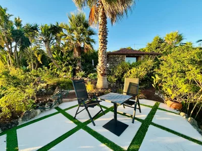 Finca Tenerife - Traumblick, tropischer Garten, viel Platz & Ruhe — Foto 3