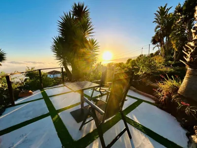 Finca Tenerife - Traumblick, tropischer Garten, viel Platz & Ruhe — Foto 5