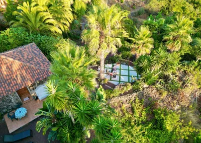 Finca Tenerife - Traumblick, tropischer Garten, viel Platz & Ruhe — Foto 7