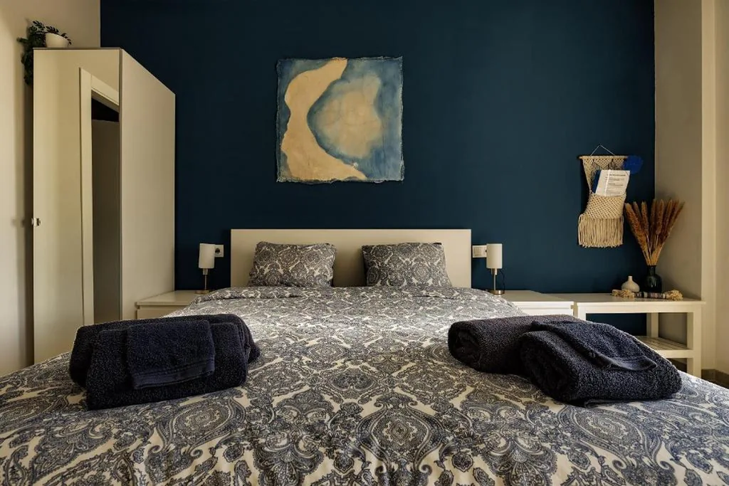 Habitación Doble Deluxe — Finca Tres Molinos B&B