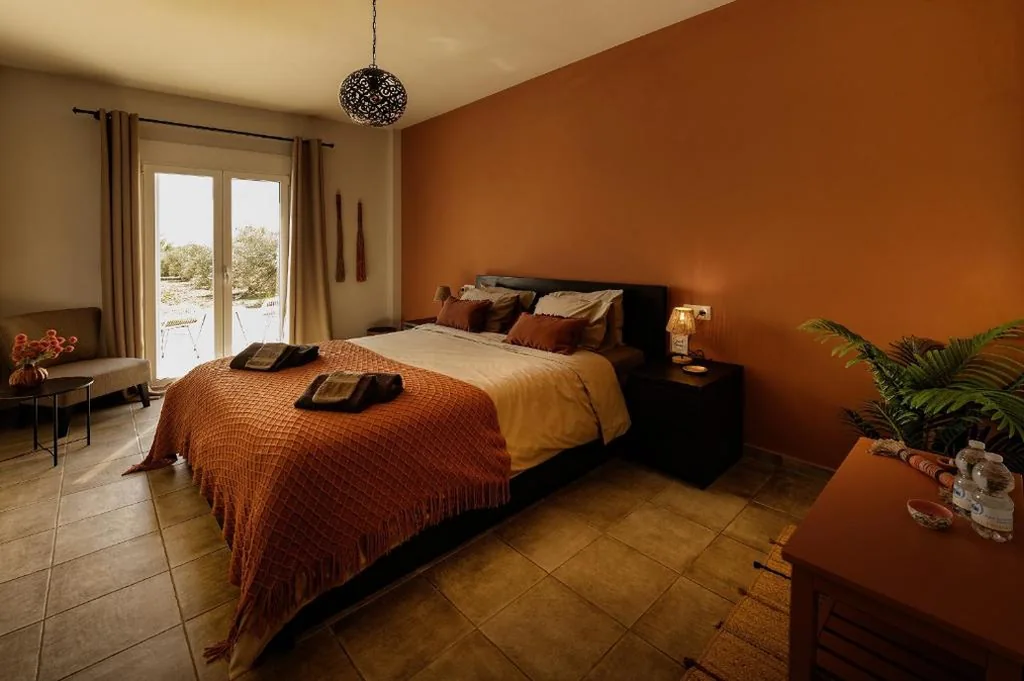 Habitación Doble Deluxe — Finca Tres Molinos B&B