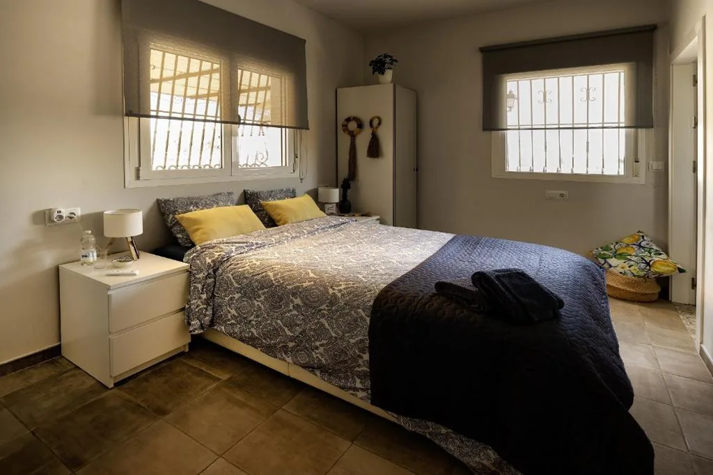Habitación Doble Económica — Finca Tres Molinos B&B