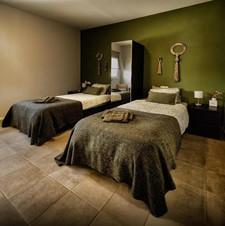 Habitación Doble Estándar — Finca Tres Molinos B&B